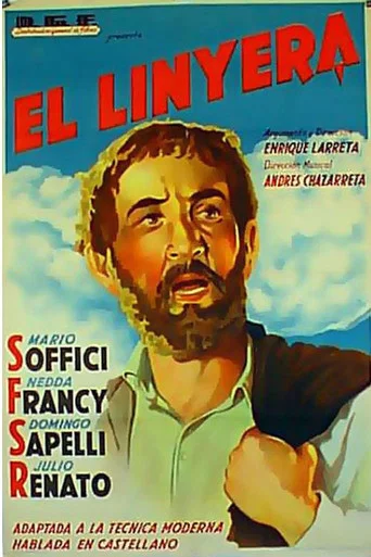 Movie poster for El linyera (1933)