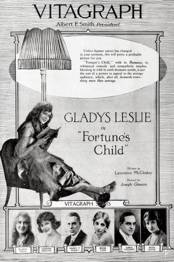 Movie poster for Fortune's Child (1919)
