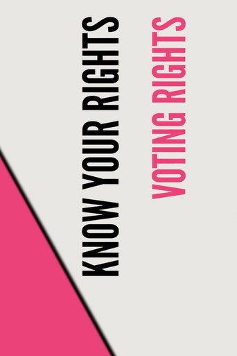 Movie poster for Stand UP, Speak OUT: Voting Rights - Know Your Rights (2023)