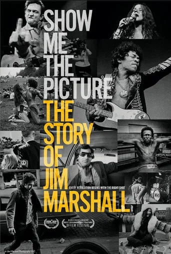 Movie poster for Show Me The Picture: The Story of Jim Marshall (2020)
