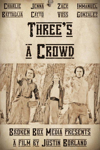 Movie poster for Three's a Crowd