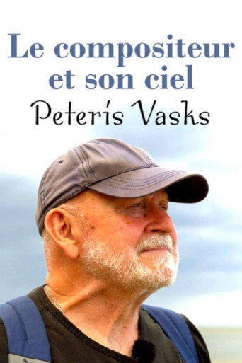 Movie poster for The Composer and His Heaven – Peteris Vasks (2023)