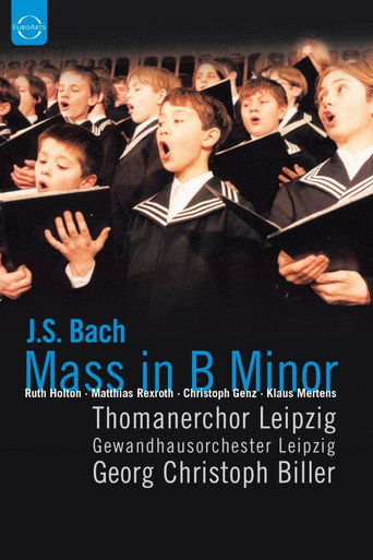 Movie poster for Bach H-Moll Messe (2006)
