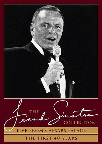 Movie poster for Frank Sinatra: Live from Caesars Palace (1978)