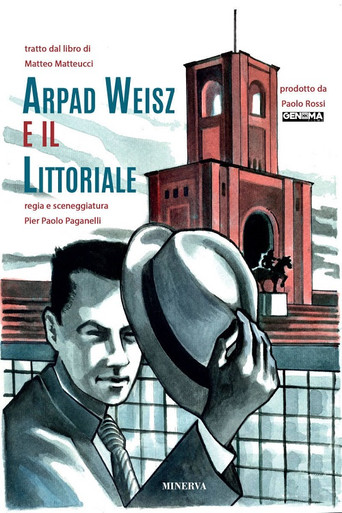 Movie poster for Arpad Weisz (2018)