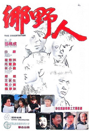 Movie poster for The Orientation (1980)