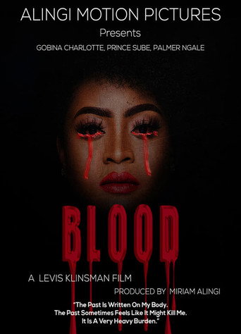 Movie poster for Blood (2021)