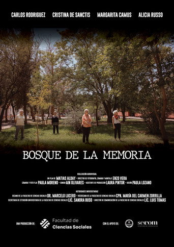 Movie poster for Forest of Memory (2023)