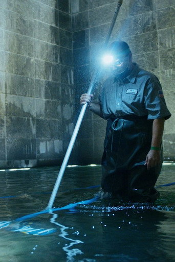Movie poster for The Pool Cleaner (2021)