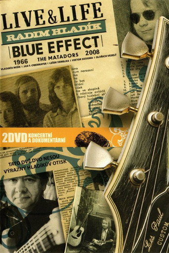 Movie poster for Blue Effect – Live & Life 1966-2008 (2008)