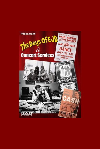 Movie poster for The Days of EJD and Concert Services: A Northwest Rock & Roll Story (2012)