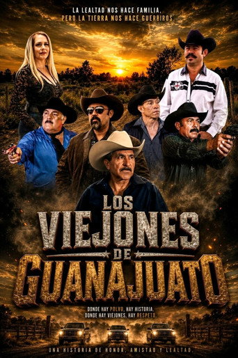Movie poster for Los Viejones De Guanajuato (2016)