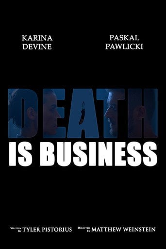 Movie poster for Death is Business