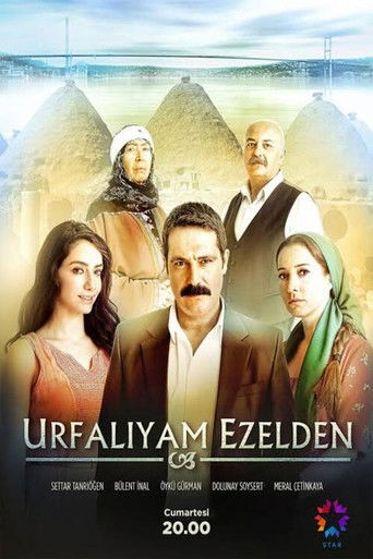 Urfalıyam Ezelden poster