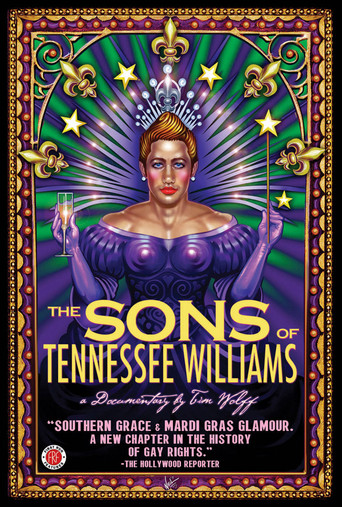 Movie poster for The Sons of Tennessee Williams (2010)