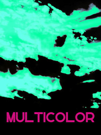 Movie poster for Multicolor