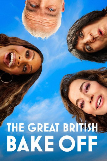 Series poster for The Great British Bake Off (2017)