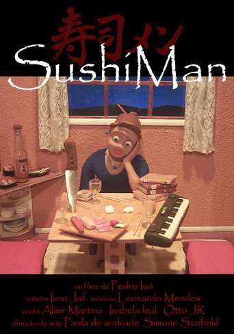 Movie poster for Sushi Man (2003)