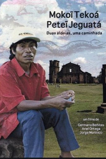 Movie poster for Two villages, one single walk (2008)