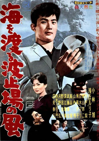 Movie poster for Wind of Volcano (1960)