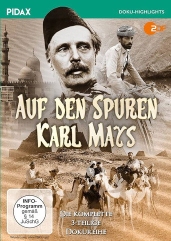 Series poster for Auf Den Spuren Karl Mays (1992)
