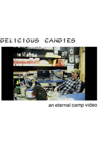 Movie poster for DELICIOUS CANDIES (2025)