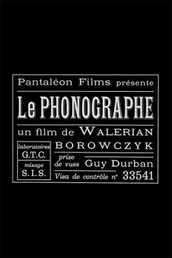 Movie poster for The Phonograph (1969)