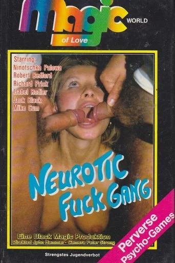 Movie poster for Neurotic Fuck Gang (1990)