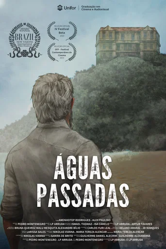 Movie poster for Águas Passadas (2023)
