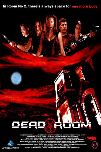 Movie poster for Dead Room (2001)