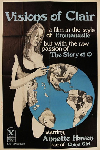 Movie poster for Visions of Clair (1977)
