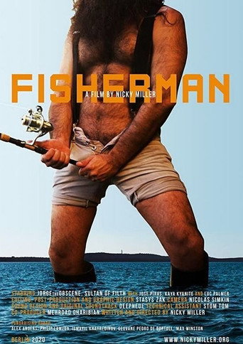 Movie poster for Fisherman (2021)