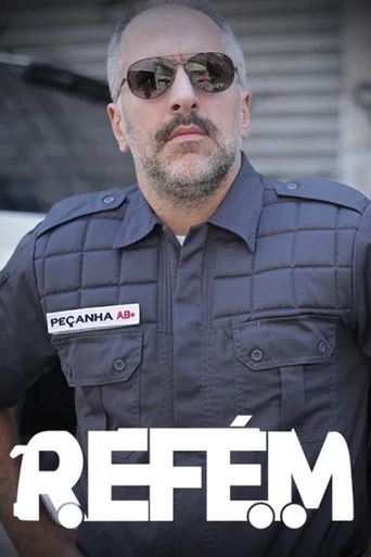 Series poster for Refém (2014)