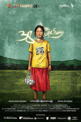 Movie poster for 38 The Last Swing