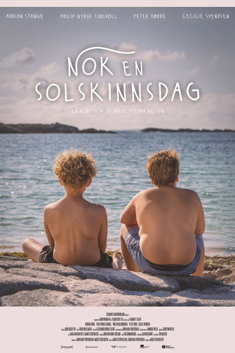 Nok en solskinnsdag poster