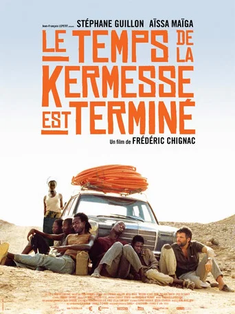 Movie poster for Le temps de la kermesse est terminé (2010)
