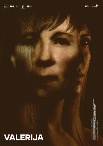 Movie poster for Valerija (2023)