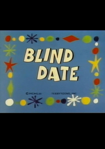 Movie poster for Blind Date (1953)