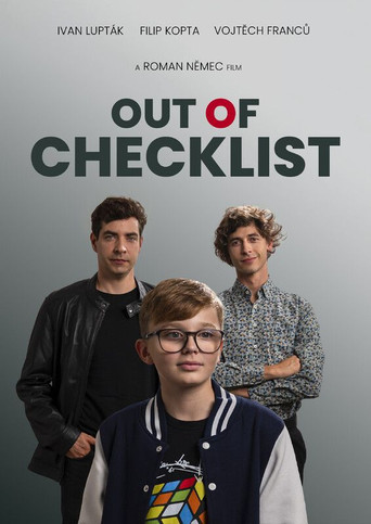 Movie poster for Out of Checklist (2026)