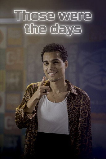 Those were the days poster