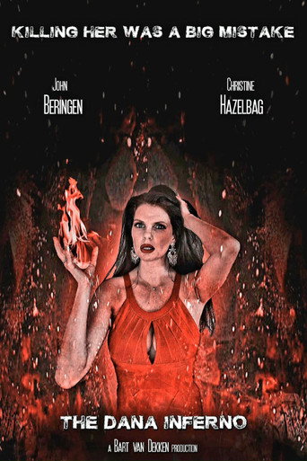 Movie poster for The Dana Inferno (2024)