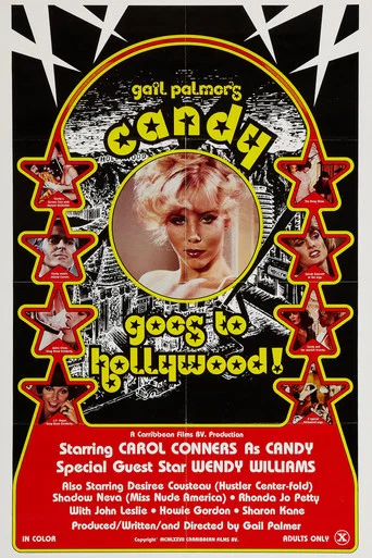 Movie poster for Candy Goes to Hollywood (1979)