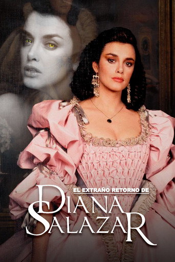 Series poster for El extraño retorno de Diana Salazar (1988)