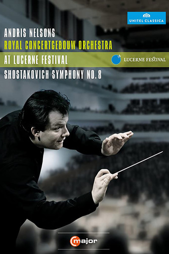 Movie poster for Shostakovich - Symphony No. 8 (Nelsons) (2012)