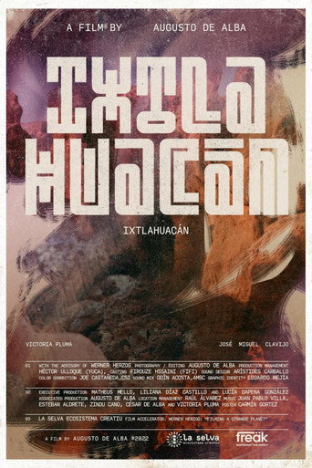 Movie poster for Ixtlahuacán (2023)