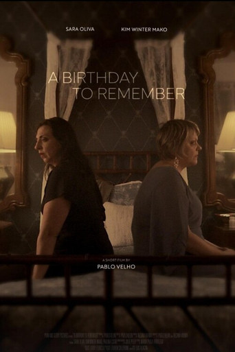 Movie poster for A Birthday to Remember (2025)