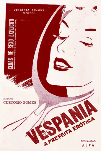 Movie poster for Vespânia - A Prefeita Erótica (1989)