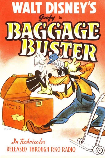 Movie poster for Baggage Buster (1941)