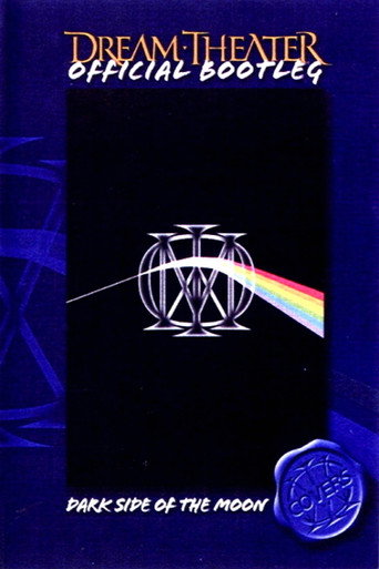 Movie poster for Dream Theater: Dark Side of the Moon (2005)