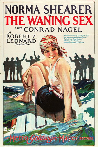 Movie poster for The Waning Sex (1926)